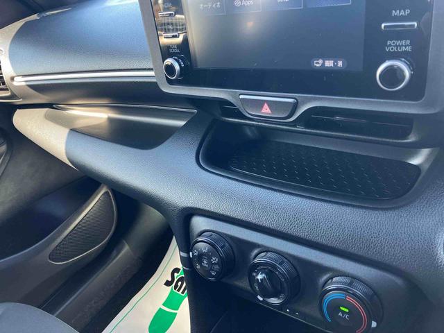 ヤリスＸ　車検整備付２ＷＤ　ＣＶＴ　１５００ｃｃ　ディスプレイオーディオ　ステアリングスイッチ　全方位モニター　マニュアルエアコン　サイド・カーテンシールドエアバッグ　車検整備付（福島県）の中古車