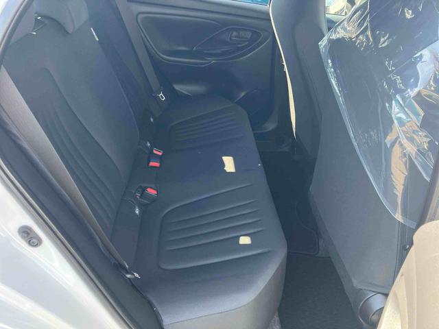 ヤリスＸ　車検整備付２ＷＤ　ＣＶＴ　１５００ｃｃ　ディスプレイオーディオ　ステアリングスイッチ　全方位モニター　マニュアルエアコン　サイド・カーテンシールドエアバッグ　車検整備付（福島県）の中古車