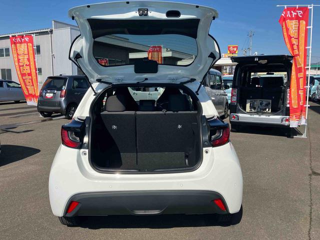 ヤリスＸ　車検整備付２ＷＤ　ＣＶＴ　１５００ｃｃ　ディスプレイオーディオ　ステアリングスイッチ　全方位モニター　マニュアルエアコン　サイド・カーテンシールドエアバッグ　車検整備付（福島県）の中古車