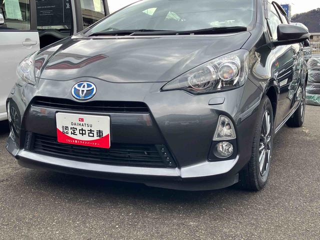 アクアＧブラックソフトレザーセレクション（福島県）の中古車