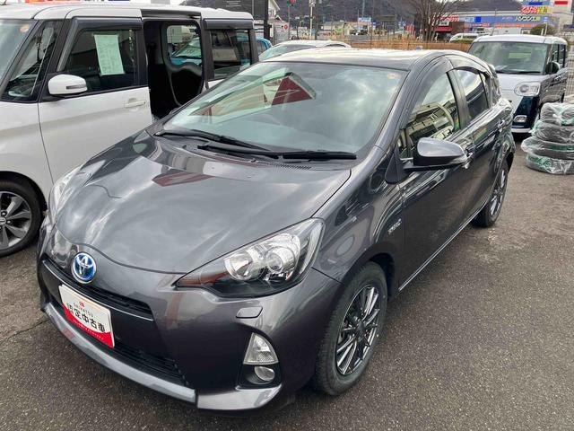 アクアＧブラックソフトレザーセレクション（福島県）の中古車