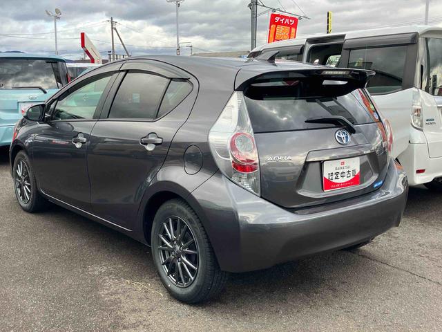 アクアＧブラックソフトレザーセレクション（福島県）の中古車