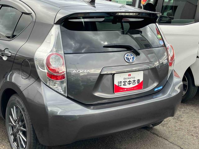 アクアＧブラックソフトレザーセレクション（福島県）の中古車