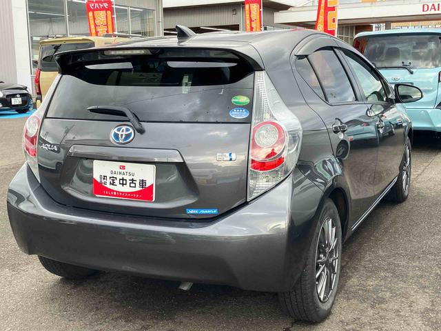 アクアＧブラックソフトレザーセレクション（福島県）の中古車