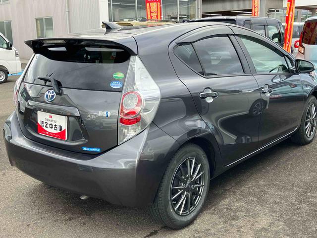 アクアＧブラックソフトレザーセレクション（福島県）の中古車