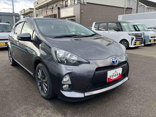 アクアＧブラックソフトレザーセレクション（福島県）の中古車