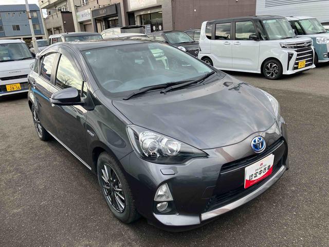 アクアＧブラックソフトレザーセレクション（福島県）の中古車