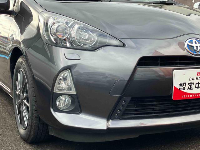 アクアＧブラックソフトレザーセレクション（福島県）の中古車