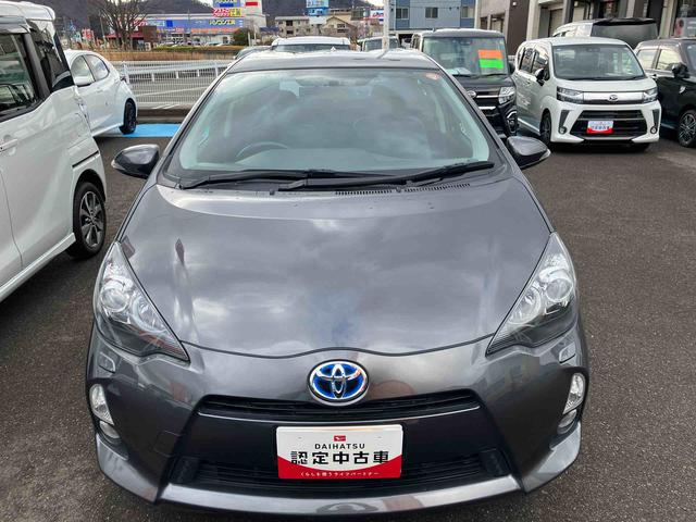 アクアＧブラックソフトレザーセレクション（福島県）の中古車