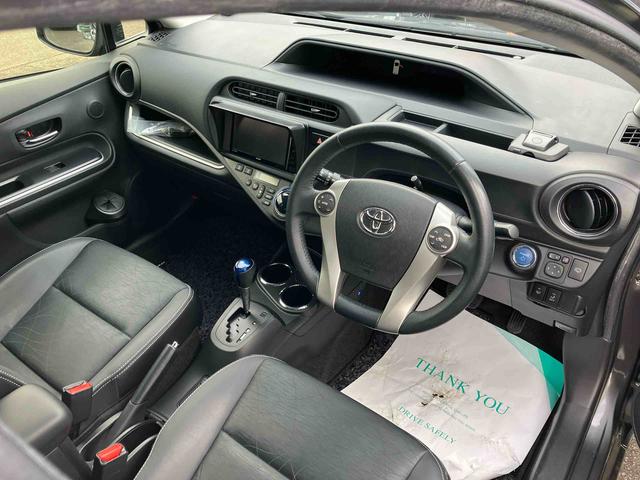 アクアＧブラックソフトレザーセレクション（福島県）の中古車