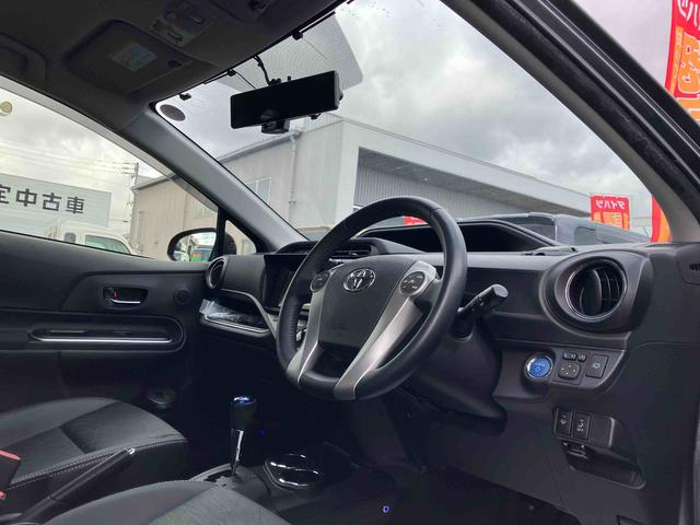 アクアＧブラックソフトレザーセレクション（福島県）の中古車