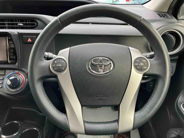 アクアＧブラックソフトレザーセレクション（福島県）の中古車