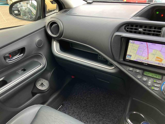 アクアＧブラックソフトレザーセレクション（福島県）の中古車