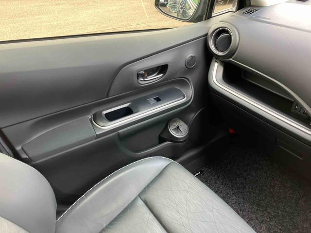 アクアＧブラックソフトレザーセレクション（福島県）の中古車