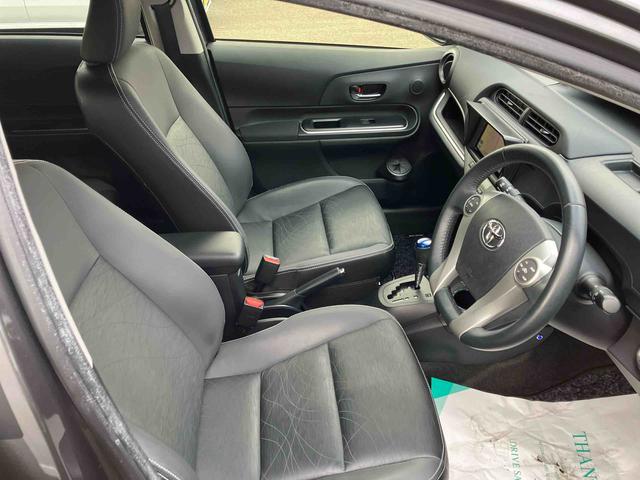 アクアＧブラックソフトレザーセレクション（福島県）の中古車