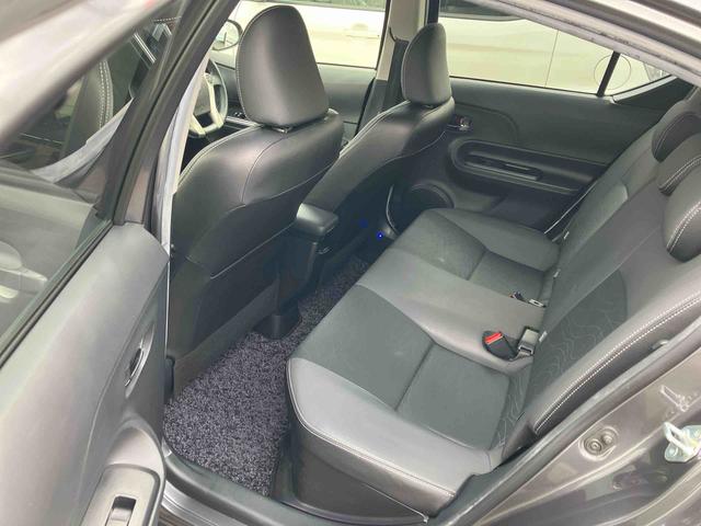 アクアＧブラックソフトレザーセレクション（福島県）の中古車