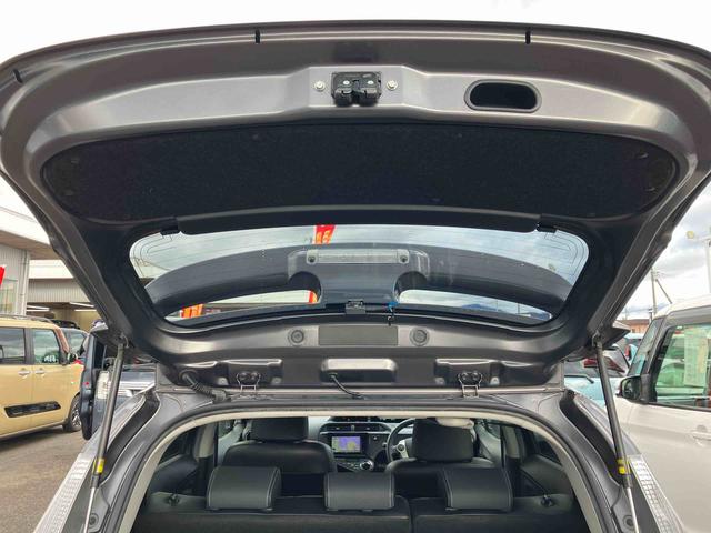 アクアＧブラックソフトレザーセレクション（福島県）の中古車