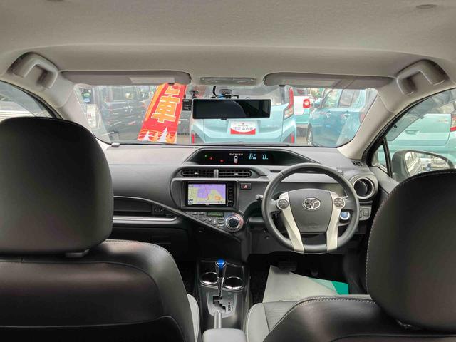 アクアＧブラックソフトレザーセレクション（福島県）の中古車