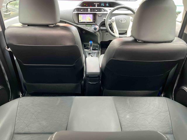 アクアＧブラックソフトレザーセレクション（福島県）の中古車