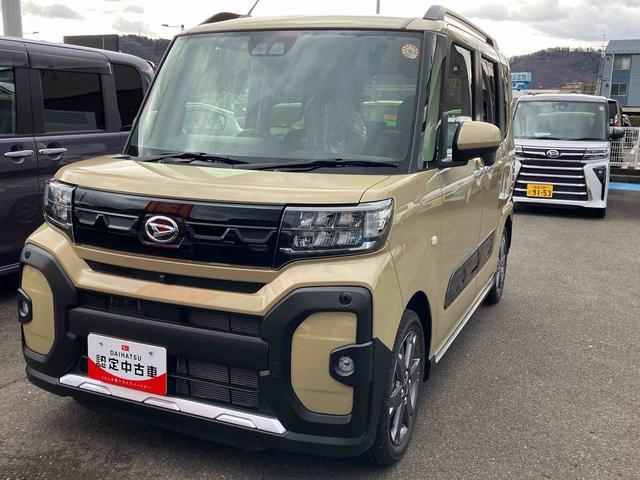 タントファンクロスターボ（福島県）の中古車