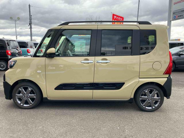 タントファンクロスターボ（福島県）の中古車