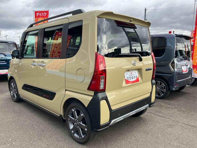 タントファンクロスターボ（福島県）の中古車