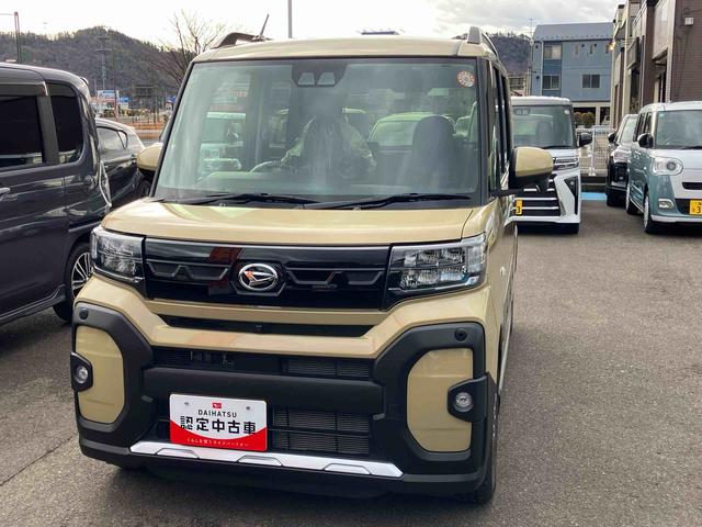 タントファンクロスターボ（福島県）の中古車