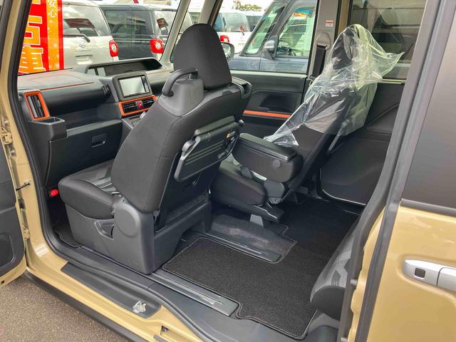 タントファンクロスターボ（福島県）の中古車