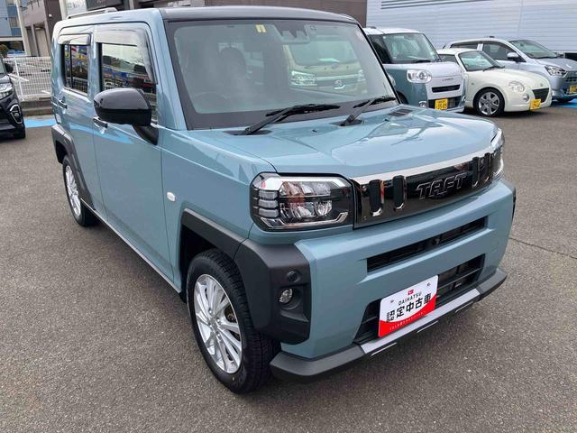 タフトＧ　ダーククロムベンチャー　４ＷＤ　車検整備付４ＷＤ　ＣＶＴ　６６０ｃｃ　ナビ　ドラレコ　全方位モニター　衝突被害軽減ブレーキ　横滑り防止装置　ＡＢＳ　サイドエアバッグ　アイドリングストップ　プッシュボタンスタート　車検整備付　ワンオーナー車（福島県）の中古車