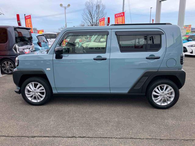 タフトＧ　ダーククロムベンチャー　４ＷＤ　車検整備付４ＷＤ　ＣＶＴ　６６０ｃｃ　ナビ　ドラレコ　全方位モニター　衝突被害軽減ブレーキ　横滑り防止装置　ＡＢＳ　サイドエアバッグ　アイドリングストップ　プッシュボタンスタート　車検整備付　ワンオーナー車（福島県）の中古車