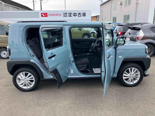 タフトＧ　ダーククロムベンチャー　４ＷＤ　車検整備付４ＷＤ　ＣＶＴ　６６０ｃｃ　ナビ　ドラレコ　全方位モニター　衝突被害軽減ブレーキ　横滑り防止装置　ＡＢＳ　サイドエアバッグ　アイドリングストップ　プッシュボタンスタート　車検整備付　ワンオーナー車（福島県）の中古車