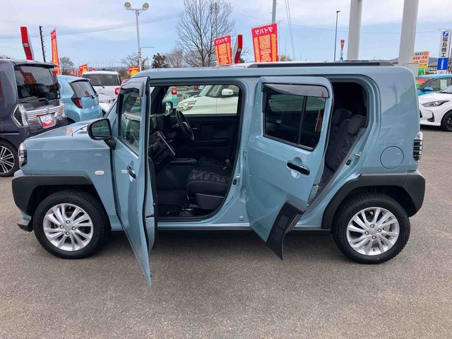 タフトＧ　ダーククロムベンチャー　４ＷＤ　車検整備付４ＷＤ　ＣＶＴ　６６０ｃｃ　ナビ　ドラレコ　全方位モニター　衝突被害軽減ブレーキ　横滑り防止装置　ＡＢＳ　サイドエアバッグ　アイドリングストップ　プッシュボタンスタート　車検整備付　ワンオーナー車（福島県）の中古車