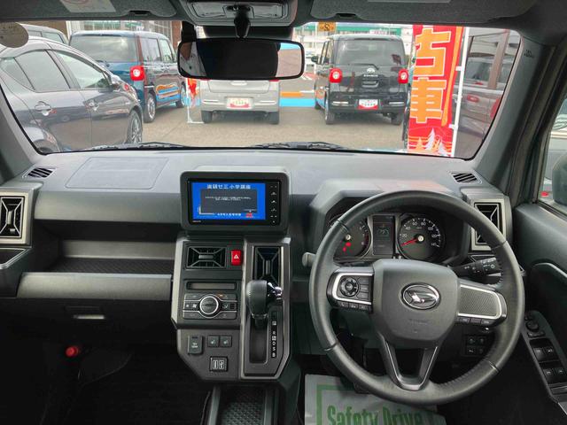 タフトＧ　ダーククロムベンチャー　４ＷＤ　車検整備付４ＷＤ　ＣＶＴ　６６０ｃｃ　ナビ　ドラレコ　全方位モニター　衝突被害軽減ブレーキ　横滑り防止装置　ＡＢＳ　サイドエアバッグ　アイドリングストップ　プッシュボタンスタート　車検整備付　ワンオーナー車（福島県）の中古車