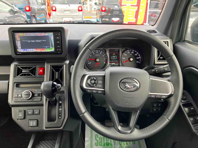 タフトＧ　ダーククロムベンチャー　４ＷＤ　車検整備付４ＷＤ　ＣＶＴ　６６０ｃｃ　ナビ　ドラレコ　全方位モニター　衝突被害軽減ブレーキ　横滑り防止装置　ＡＢＳ　サイドエアバッグ　アイドリングストップ　プッシュボタンスタート　車検整備付　ワンオーナー車（福島県）の中古車