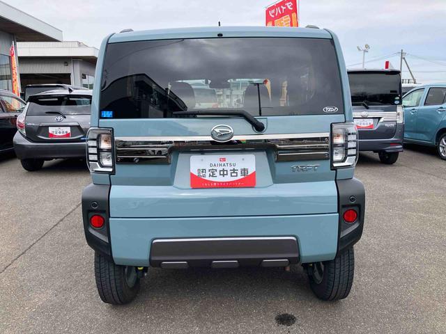 タフトＧ　ダーククロムベンチャー　４ＷＤ　車検整備付４ＷＤ　ＣＶＴ　６６０ｃｃ　ナビ　ドラレコ　全方位モニター　衝突被害軽減ブレーキ　横滑り防止装置　ＡＢＳ　サイドエアバッグ　アイドリングストップ　プッシュボタンスタート　車検整備付　ワンオーナー車（福島県）の中古車