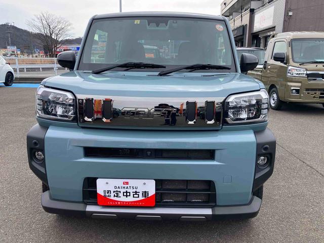 タフトＧ　ダーククロムベンチャー　４ＷＤ　車検整備付４ＷＤ　ＣＶＴ　６６０ｃｃ　ナビ　ドラレコ　全方位モニター　衝突被害軽減ブレーキ　横滑り防止装置　ＡＢＳ　サイドエアバッグ　アイドリングストップ　プッシュボタンスタート　車検整備付　ワンオーナー車（福島県）の中古車