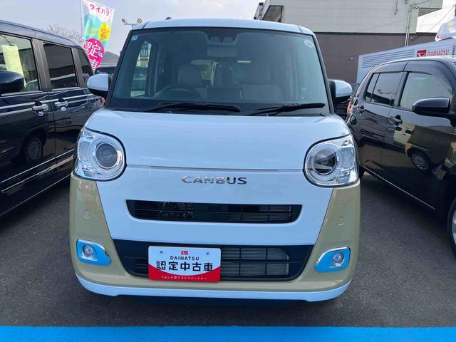 ムーヴキャンバスストライプスGターボ(福島県)の中古車