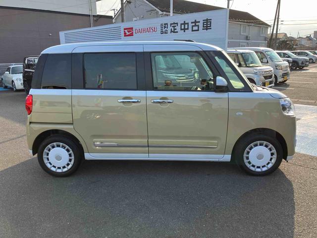 ムーヴキャンバスストライプスGターボ(福島県)の中古車