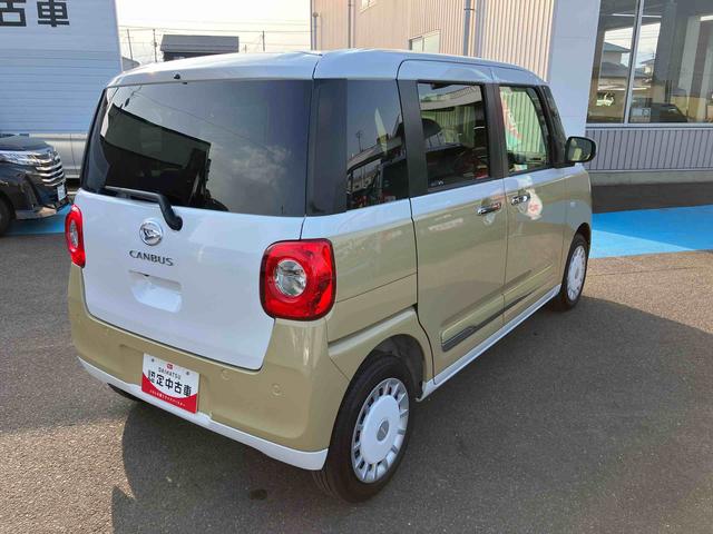 ムーヴキャンバスストライプスGターボ(福島県)の中古車