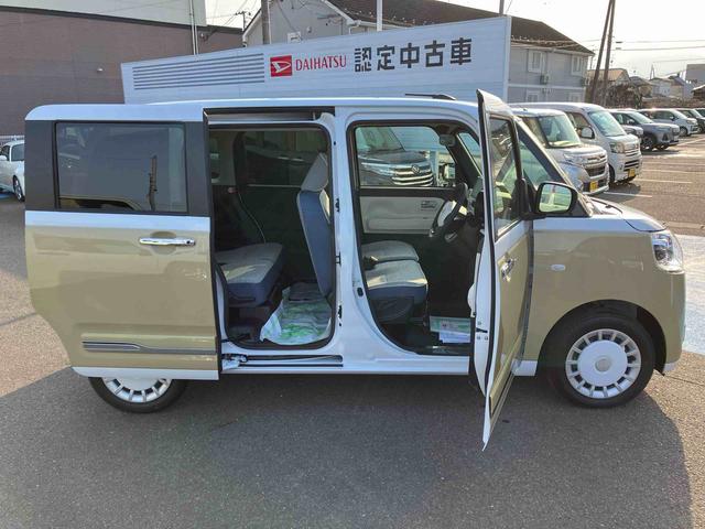 ムーヴキャンバスストライプスGターボ(福島県)の中古車