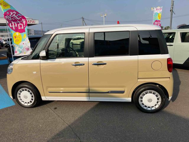 ムーヴキャンバスストライプスGターボ(福島県)の中古車