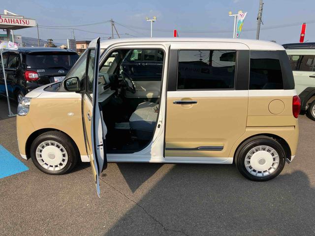 ムーヴキャンバスストライプスGターボ(福島県)の中古車