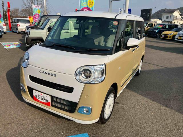 ムーヴキャンバスストライプスGターボ(福島県)の中古車
