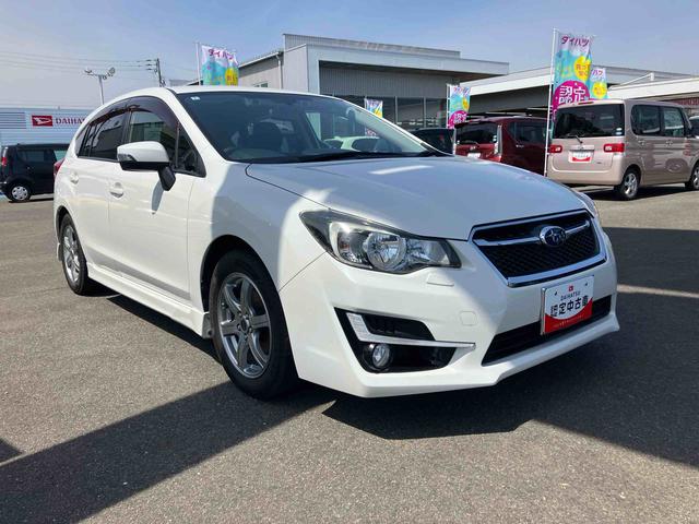 インプレッサスポーツ１．６ｉ−Ｓアイサイト（福島県）の中古車