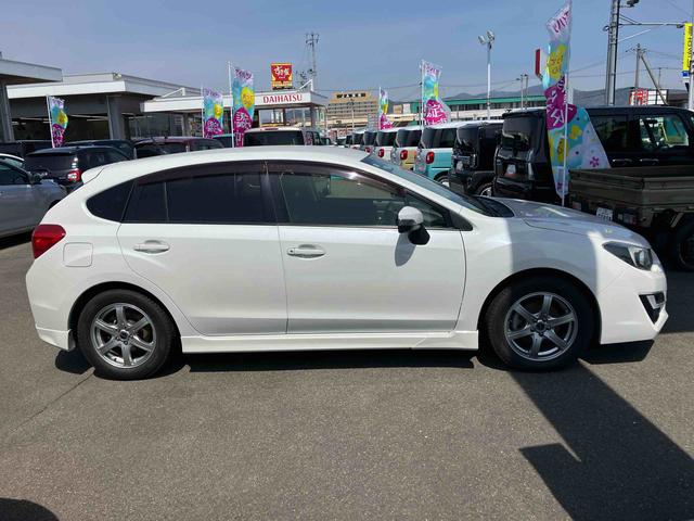 インプレッサスポーツ１．６ｉ−Ｓアイサイト（福島県）の中古車