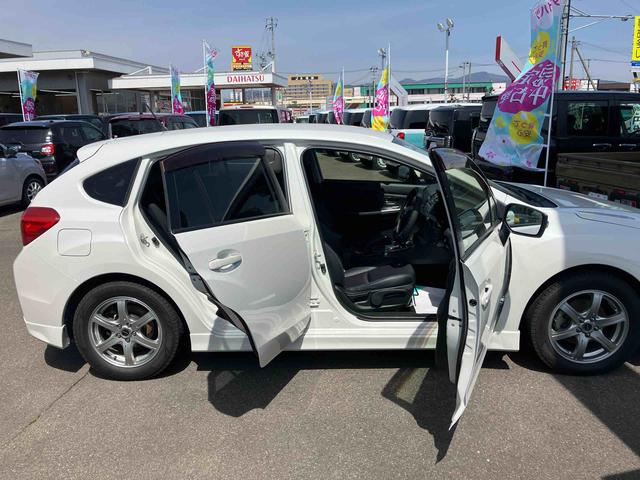 インプレッサスポーツ１．６ｉ−Ｓアイサイト（福島県）の中古車