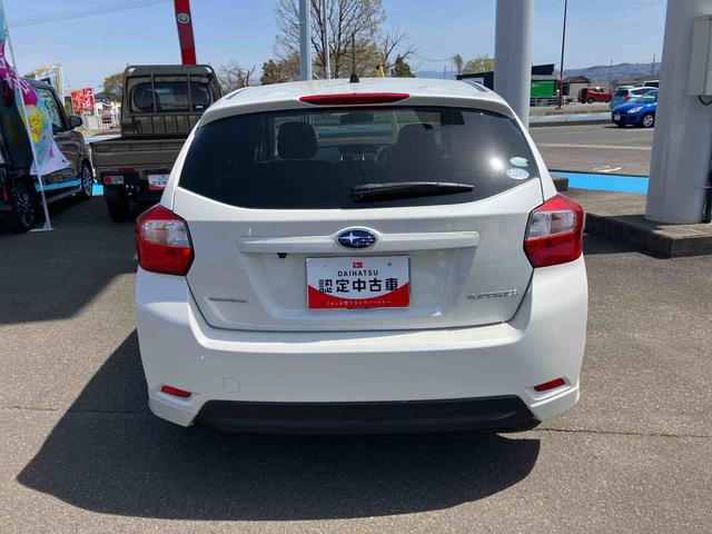 インプレッサスポーツ１．６ｉ−Ｓアイサイト（福島県）の中古車