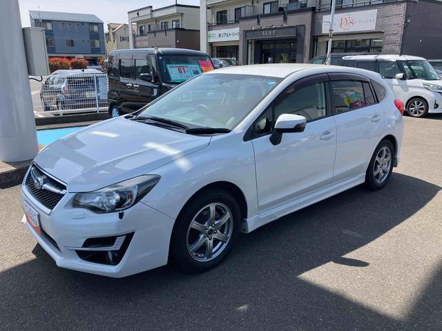 インプレッサスポーツ１．６ｉ−Ｓアイサイト（福島県）の中古車