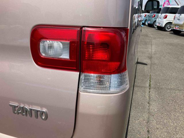 タントＸリミテッド（福島県）の中古車