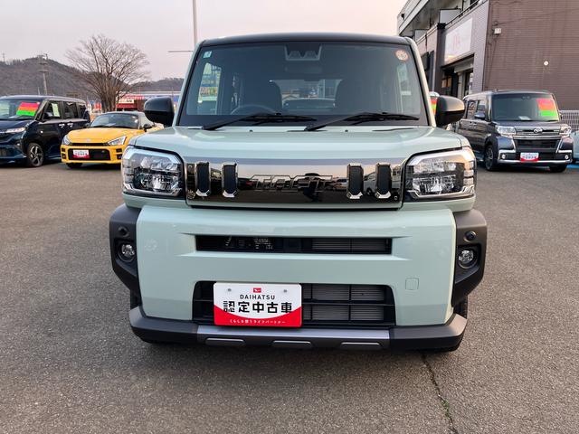 タフトGターボ ダーククロムベンチャー(福島県)の中古車